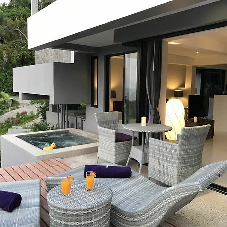 Villa Little Paradise Sea View Maret Exterior photo
